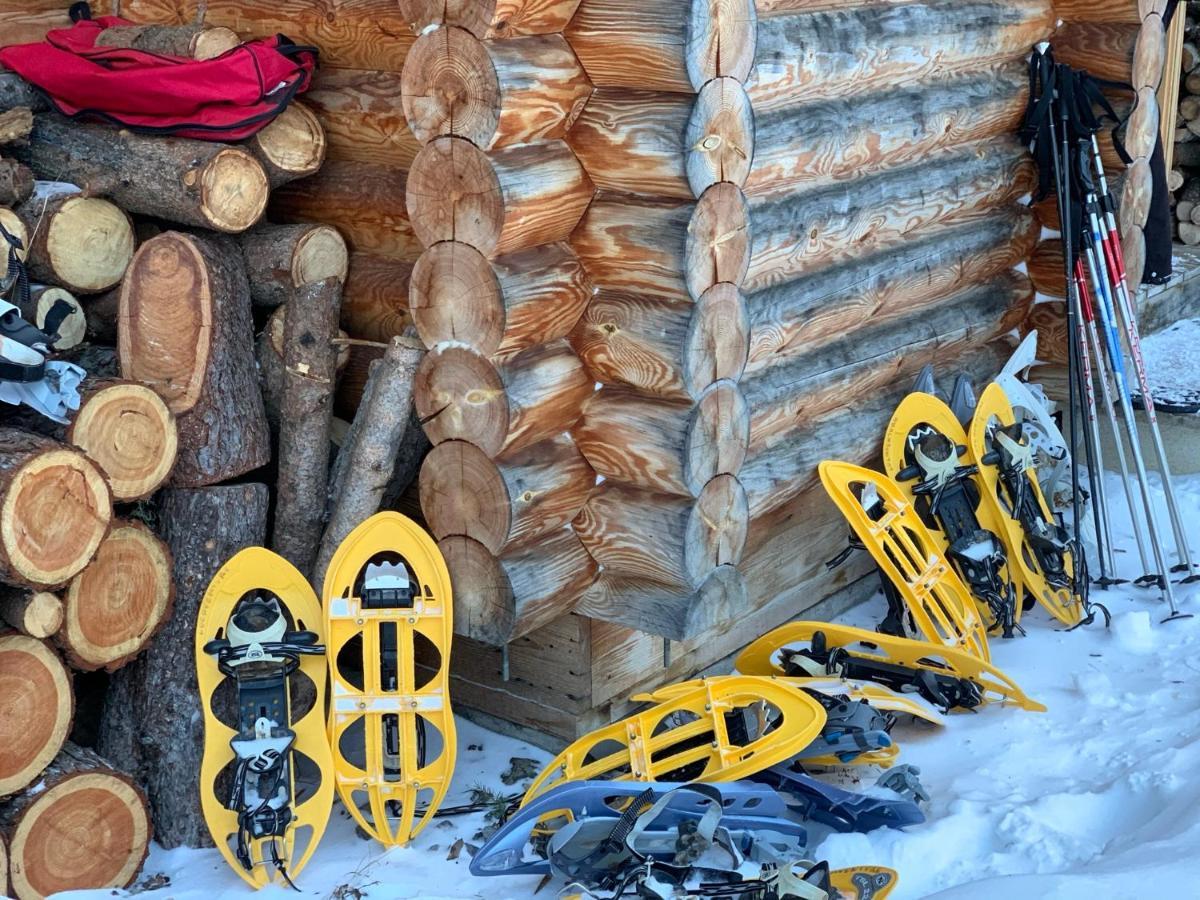 Chalet Luxueux Sauna Wifi Roubion Exterior foto