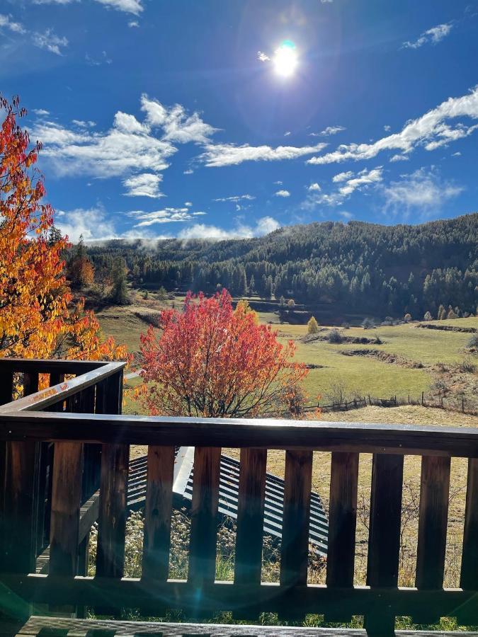 Chalet Luxueux Sauna Wifi Roubion Exterior foto